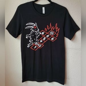 Wicked Clothes hopscotch unisex tee